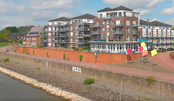 Hotel am Rhein Empfang