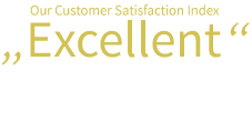 Customer Satisfaction Index of our hotel