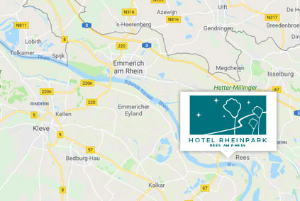 Tagungshotel gut erreichbar ganz NRW - z.B. aus Kleve, Duisburg, Düsseldorf und Co.