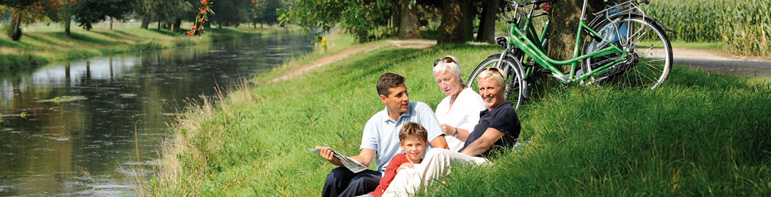 Radtouren am Niederrhein