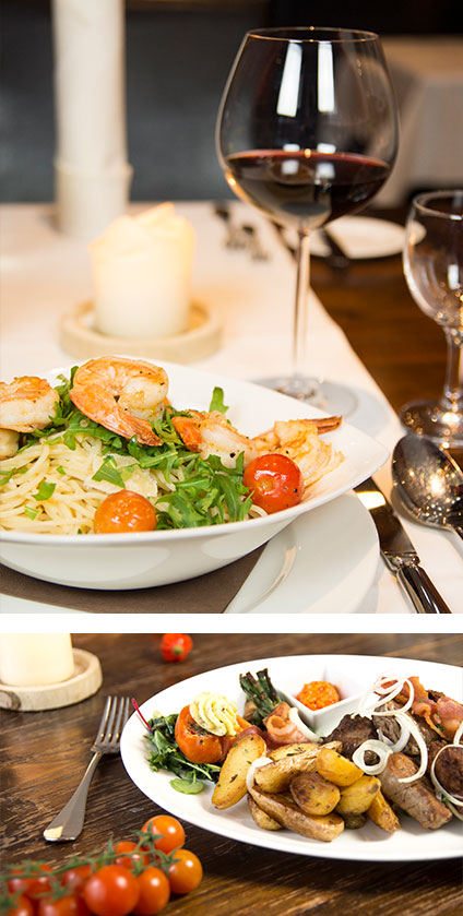 Restaurant RheinArt Speisen